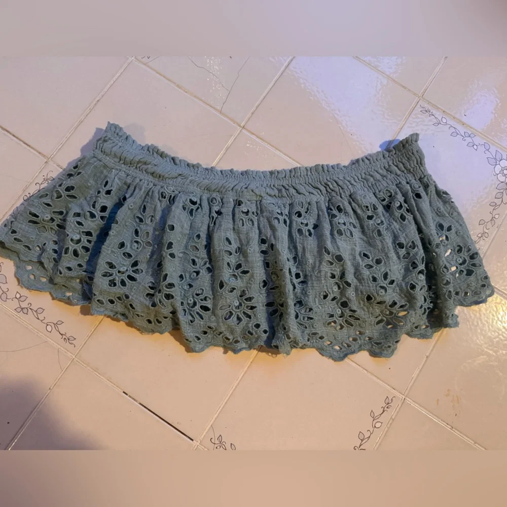 NWT Free People Perla Crop Top size L